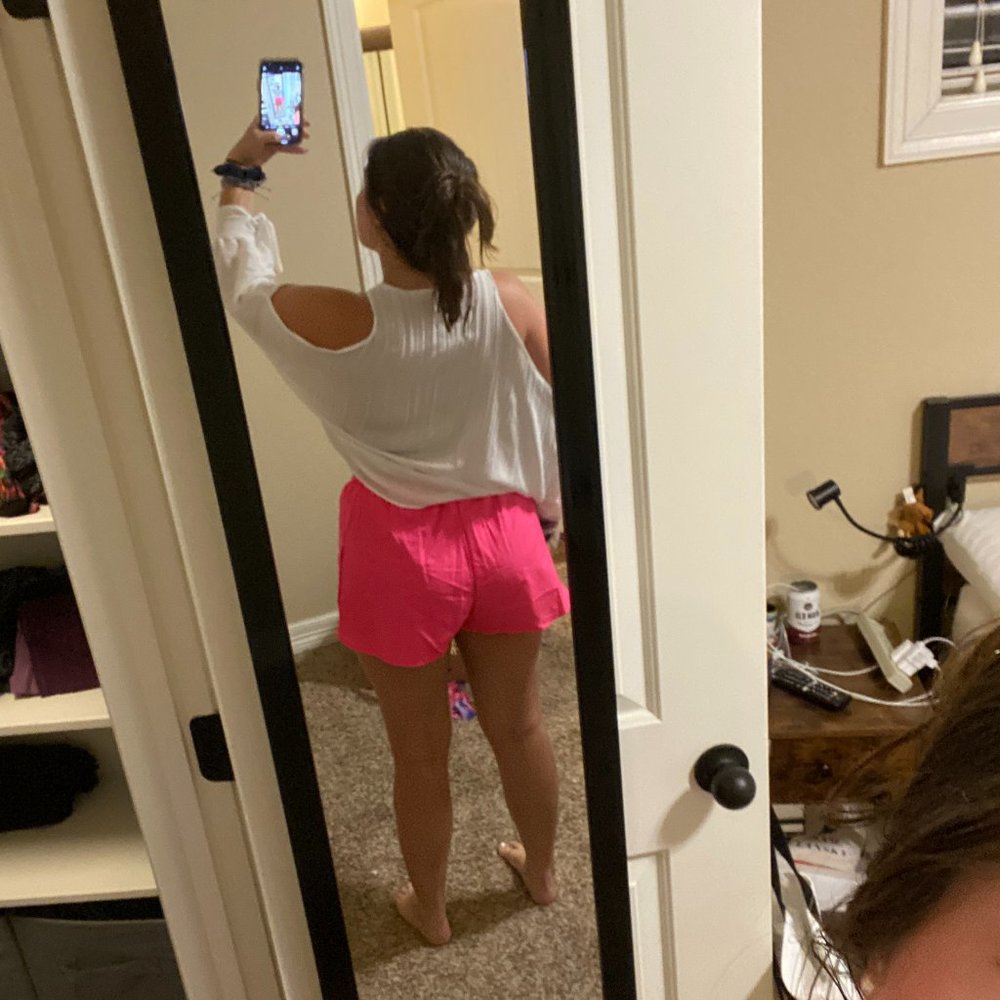 White Zara longsleeve top